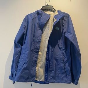 North face rain jacket